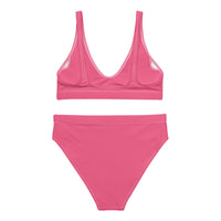 Sanibel Sunset Recycled high-waisted bikini