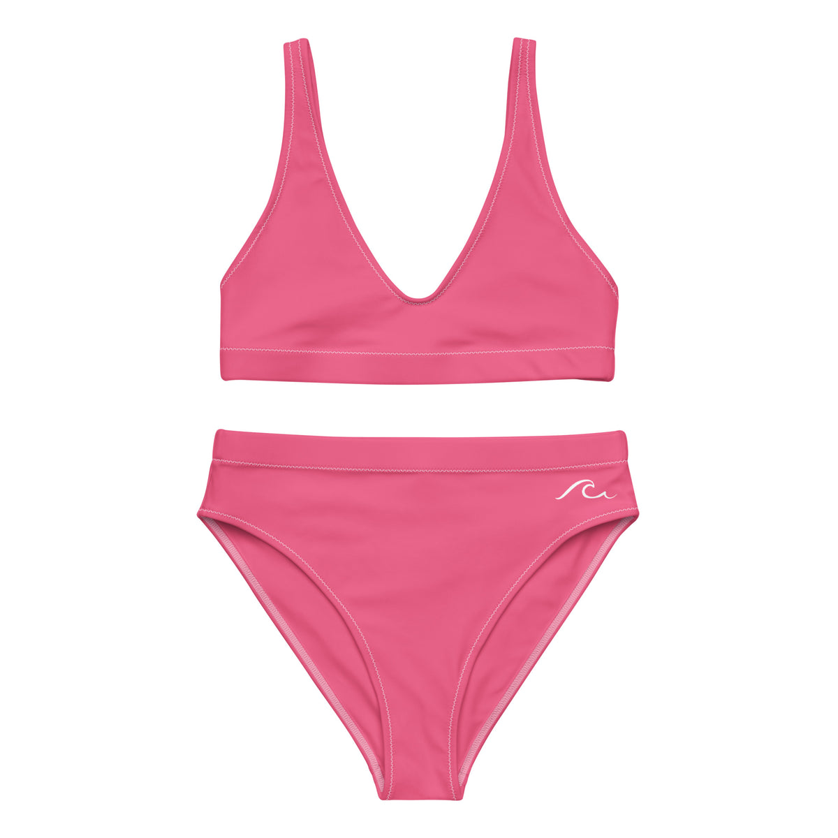 Sanibel Sunset Recycled high-waisted bikini