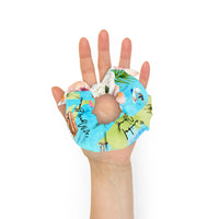 Barrier Island Hopper Recycled Scrunchie