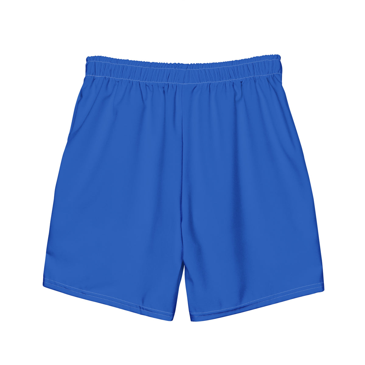 Blue Men's swim trunks