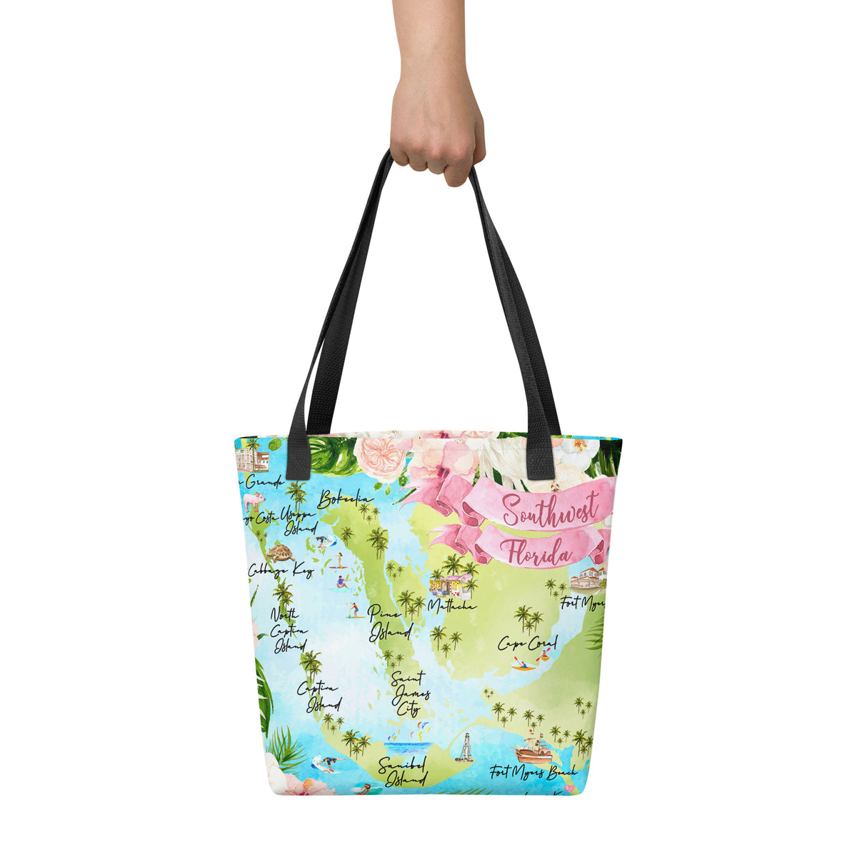 Barrier Island Hopper Tote bag