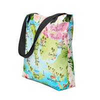 Barrier Island Hopper Tote bag