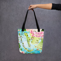 Barrier Island Hopper Tote bag