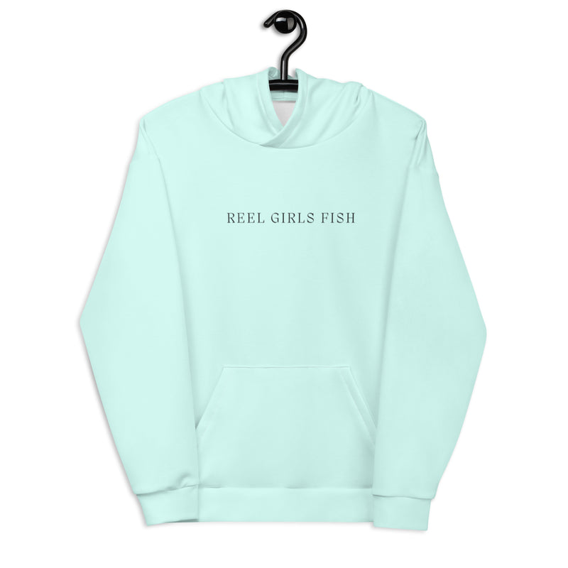 Reel Girls Fish Hoodie