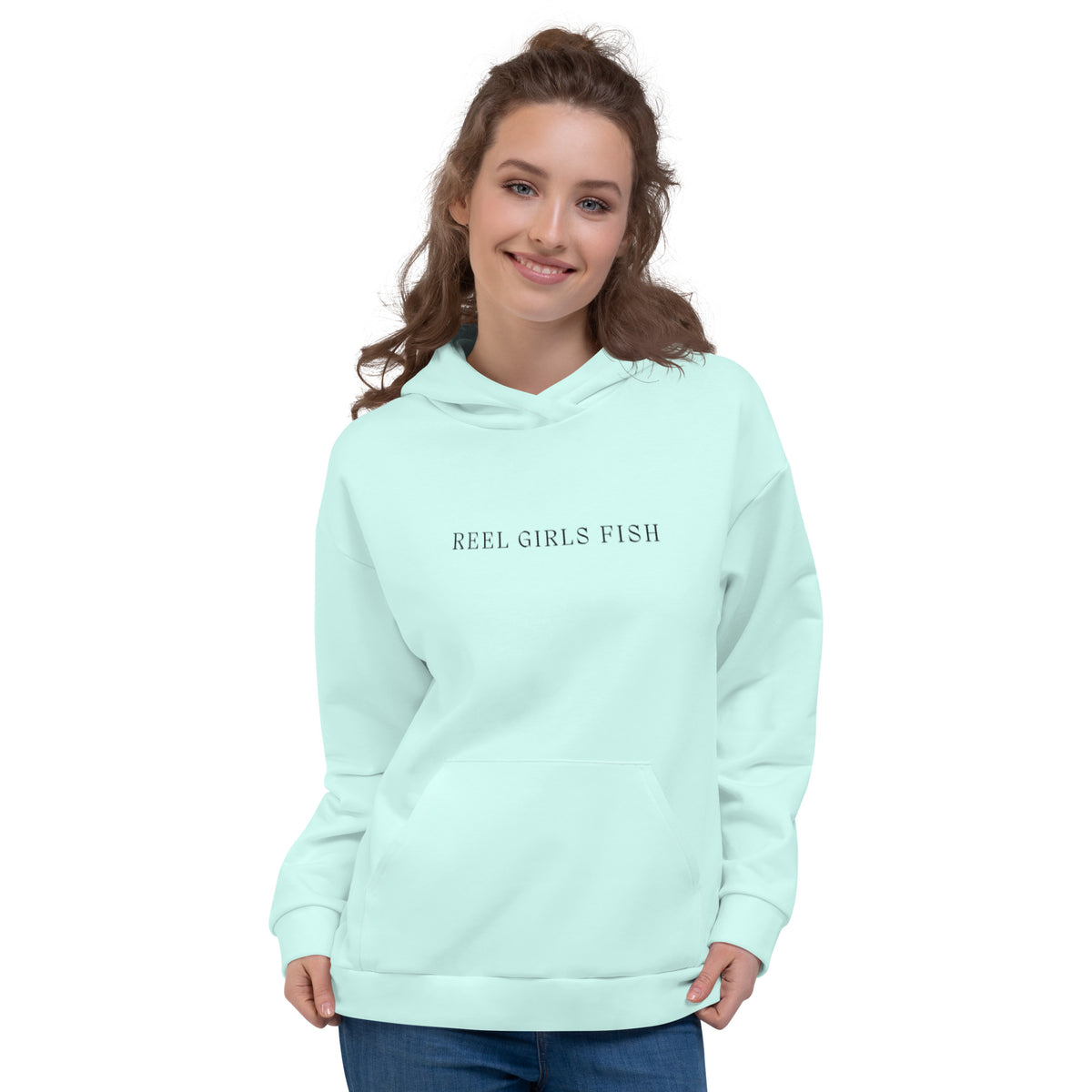 Reel Girls Fish Hoodie