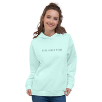 Reel Girls Fish Hoodie