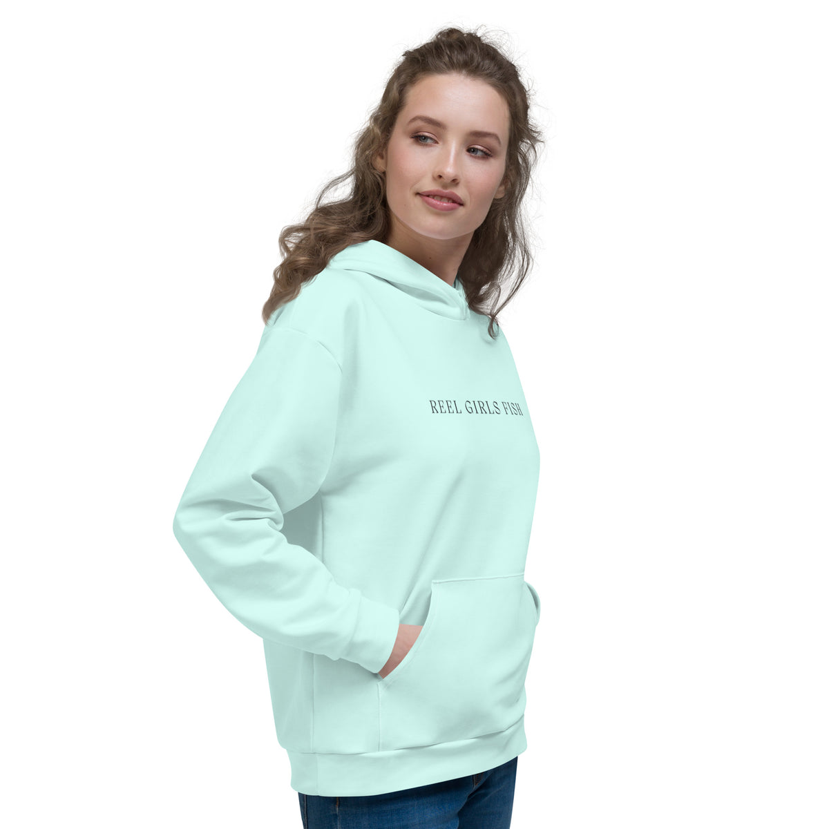 Reel Girls Fish Hoodie