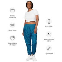 Naples Blue Unisex track pants