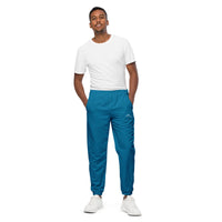 Naples Blue Unisex track pants