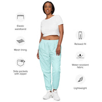 Captiva Turquoise Unisex track pants