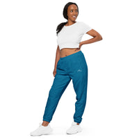 Naples Blue Unisex track pants