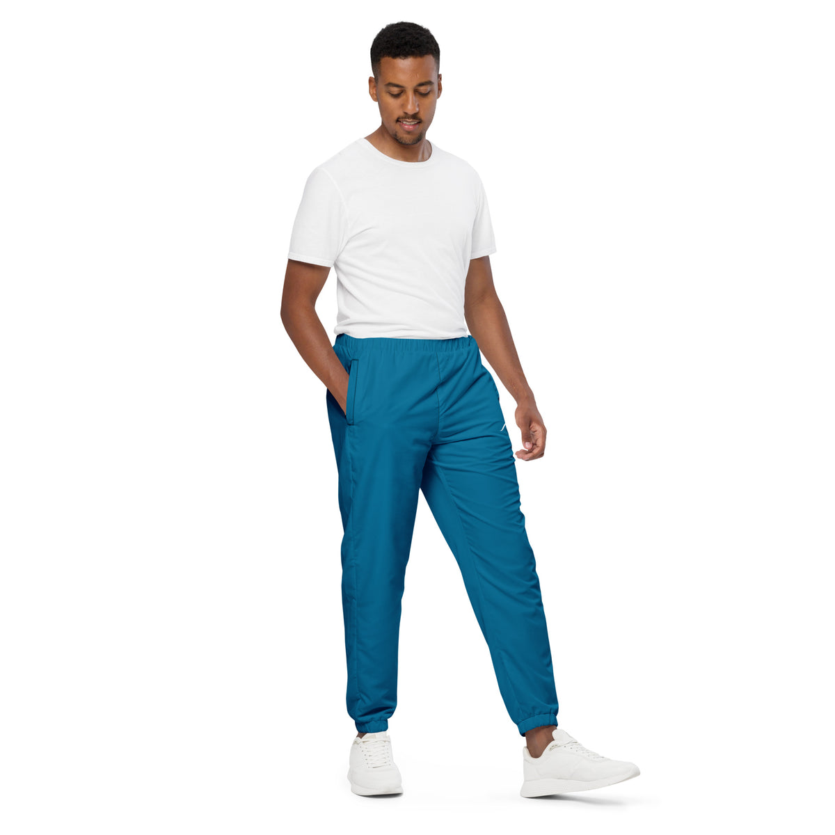 Naples Blue Unisex track pants