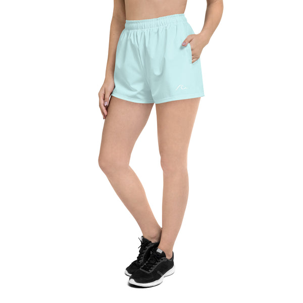 Captiva Turquoise Women’s Recycled UPF 50+ Athletic Shorts