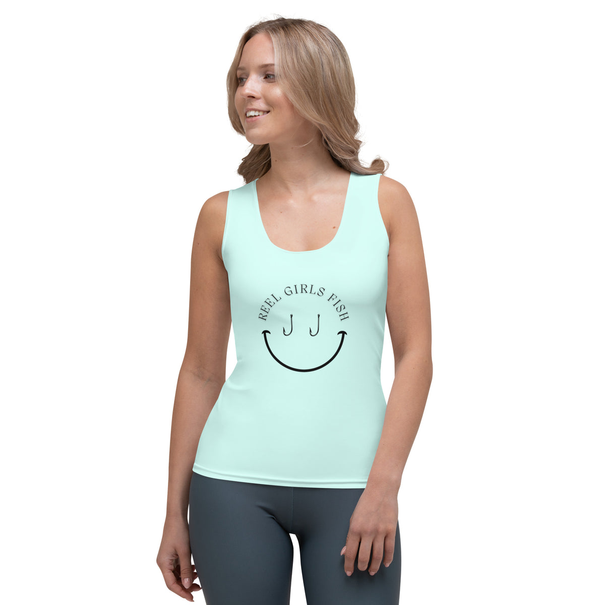 Reel Girls Fish Sublimation Cut & Sew Tank Top