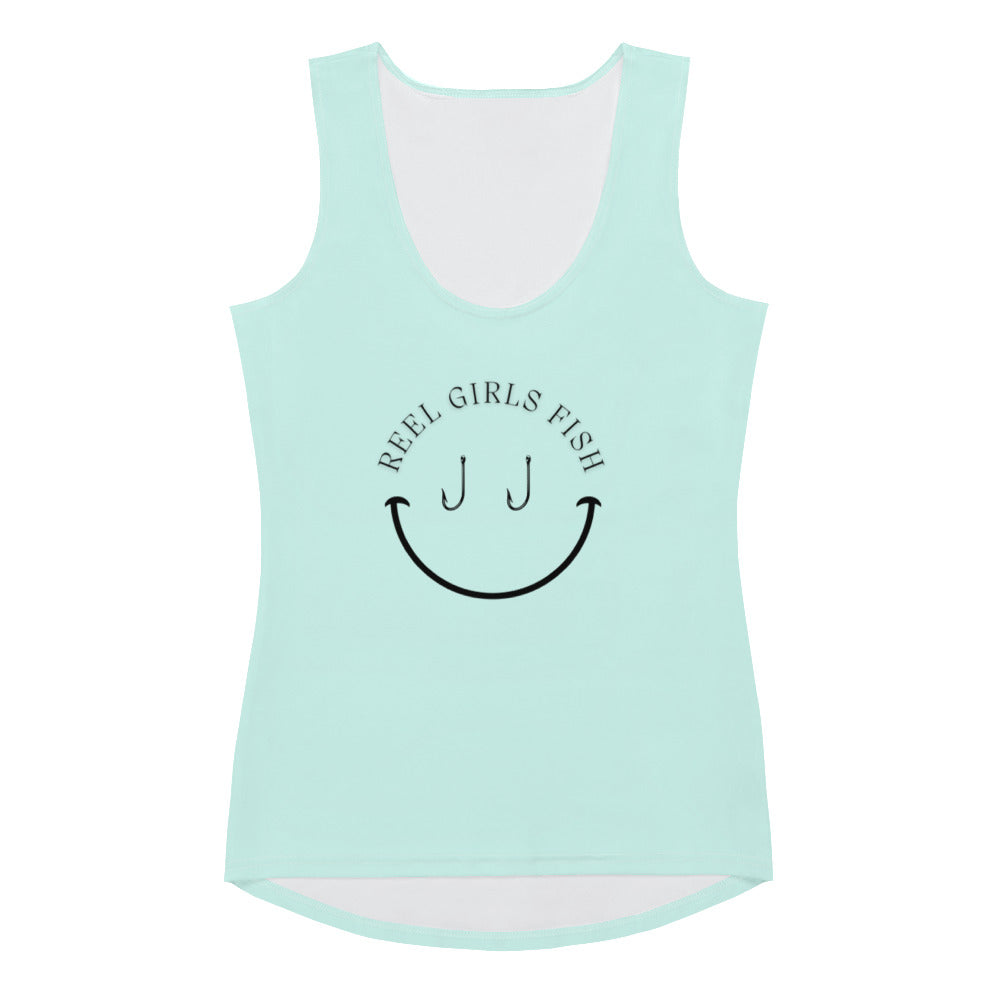 Reel Girls Fish Sublimation Cut & Sew Tank Top