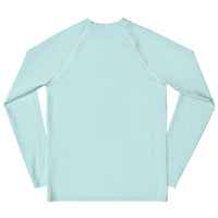 Captiva Turquoise Youth UPF 50+ Rash Guard