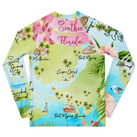 Barrier Island Hopper Youth Rash Guard