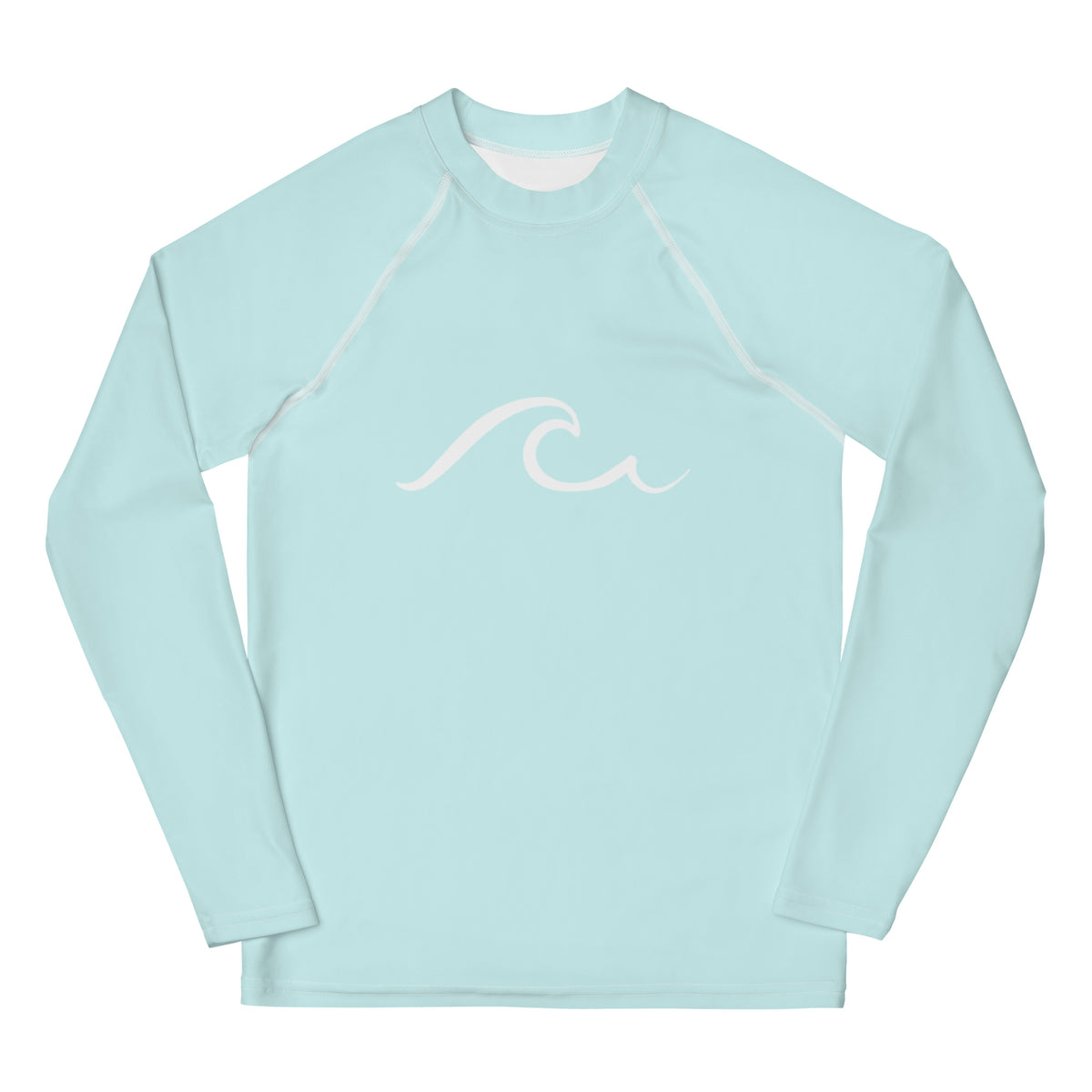 Captiva Turquoise Youth UPF 50+ Rash Guard