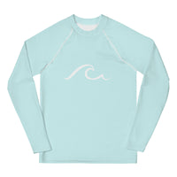 Captiva Turquoise Youth UPF 50+ Rash Guard