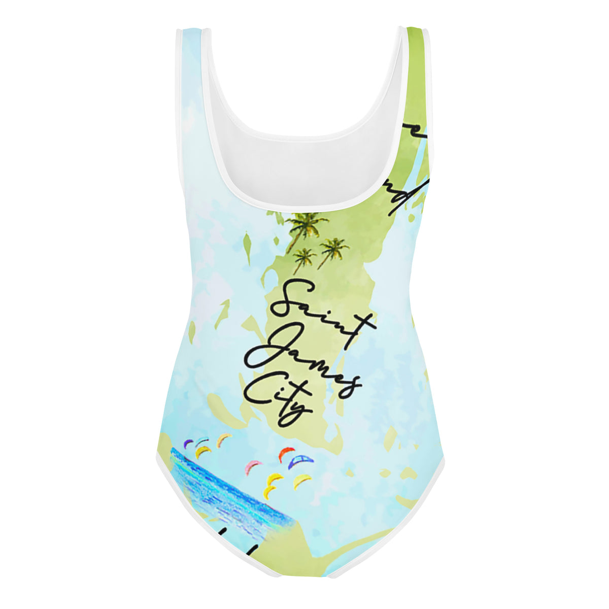 Barrier Island Hopper Youth UPF Swimsuit