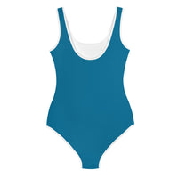 Naples Blue Youth UPF Swimsuit