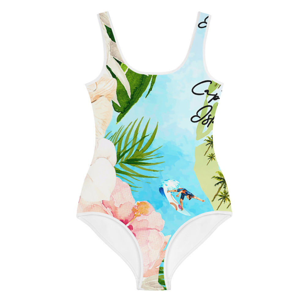 Barrier Island Hopper Youth UPF Swimsuit