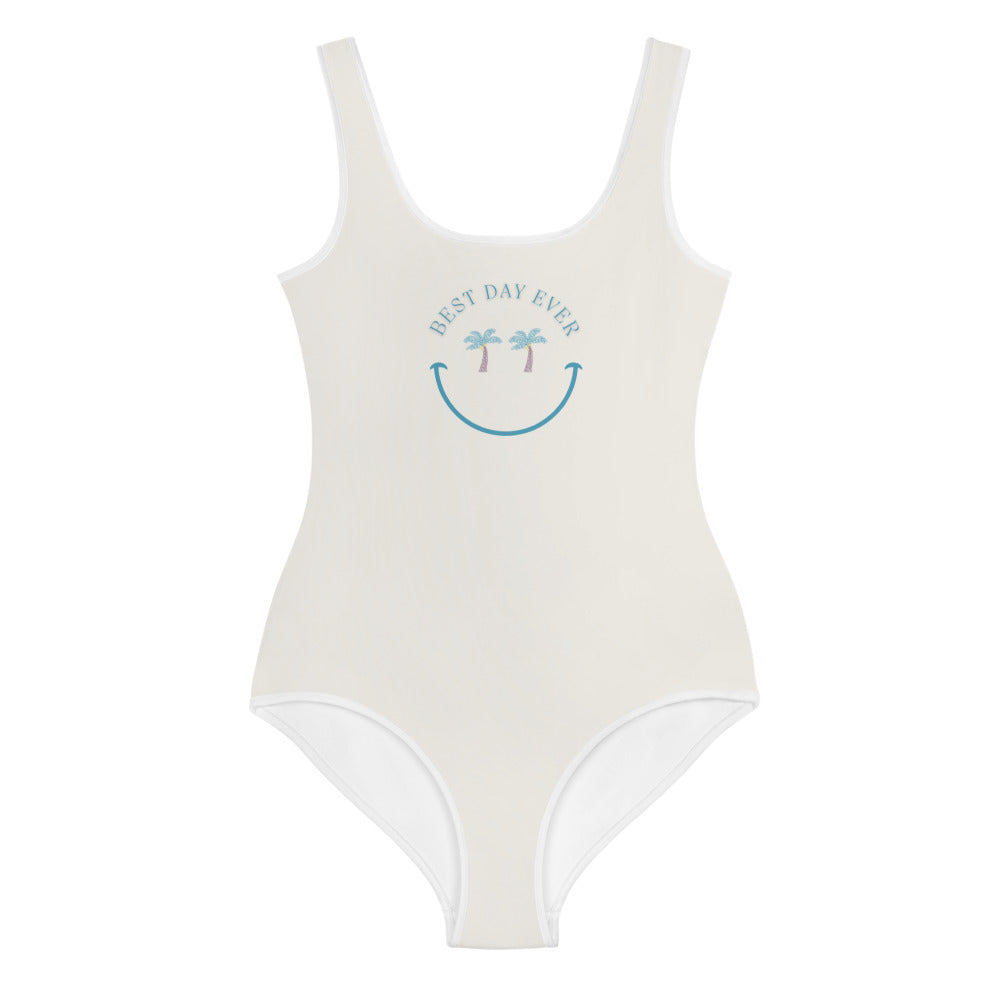 Best Day Ever All-Over Print Youth Swimsuit