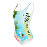 Barrier Island Hopper Youth UPF Swimsuit