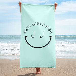 Reel Girls Fish Towel