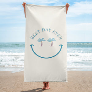 Best Day Ever Beach Towel