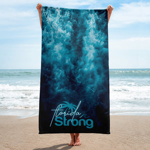 Florida Strong Beach Towel