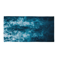 Naples Nautical Beach Towel