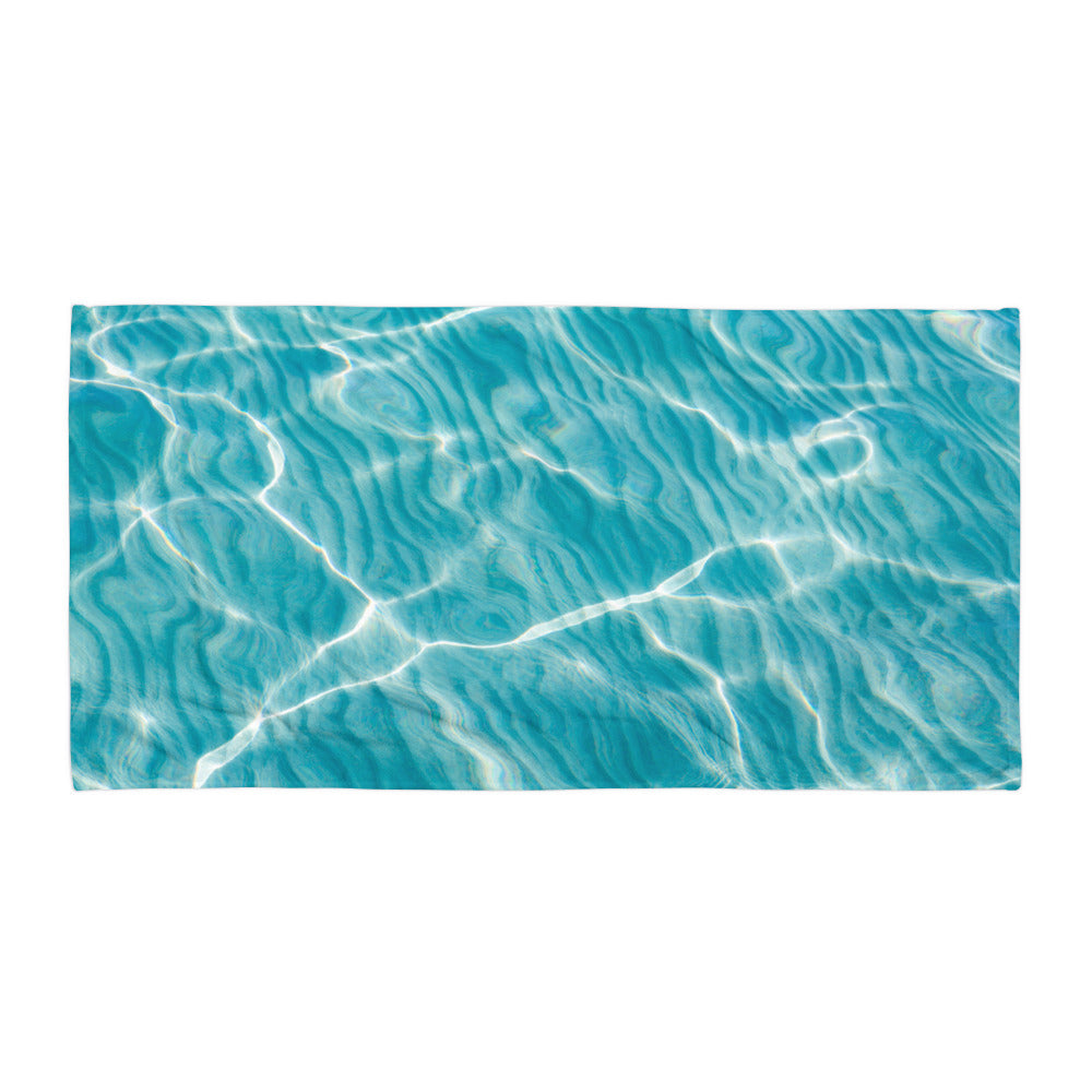 Captiva Currents Beach Towel