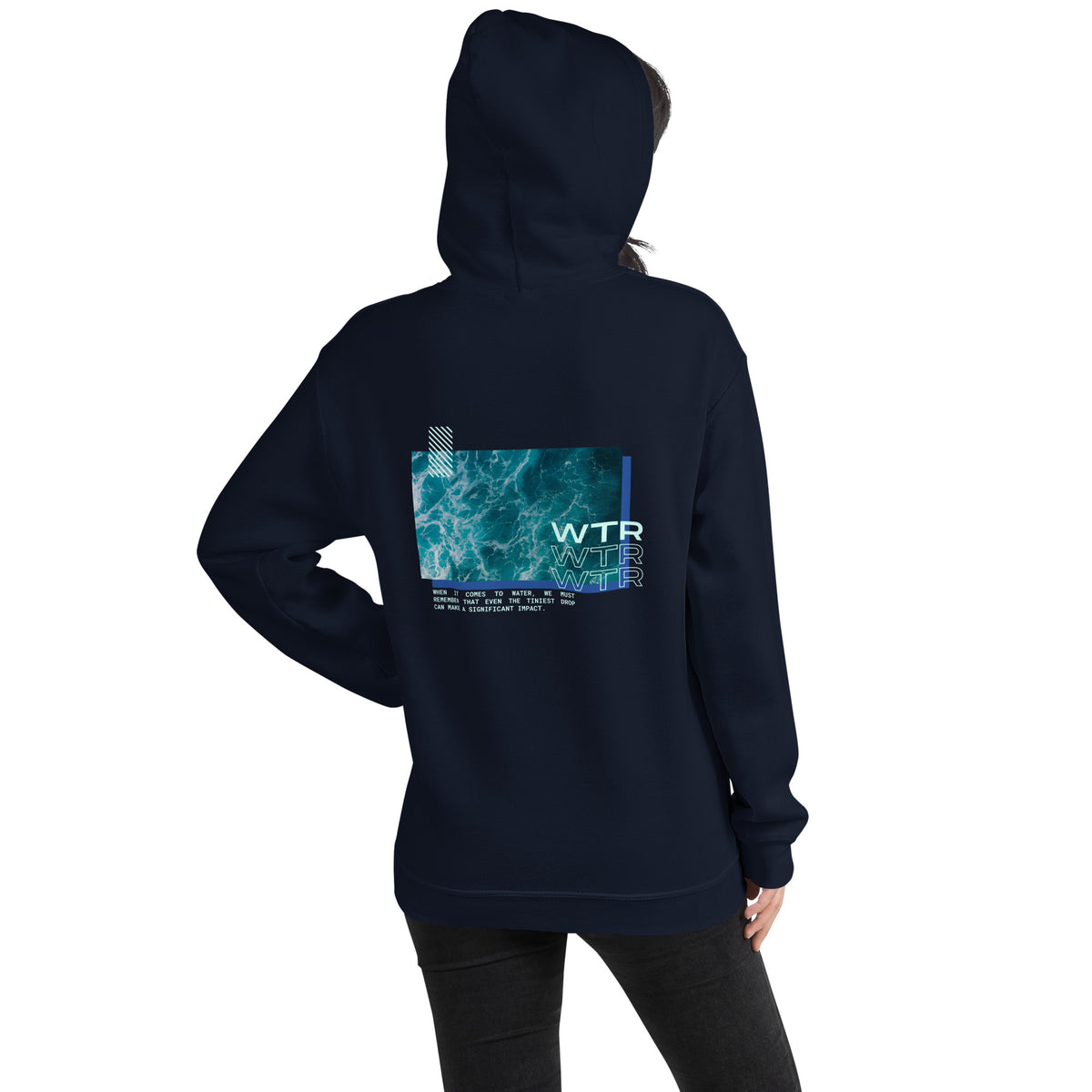 WTR Drop Unisex Hoodie