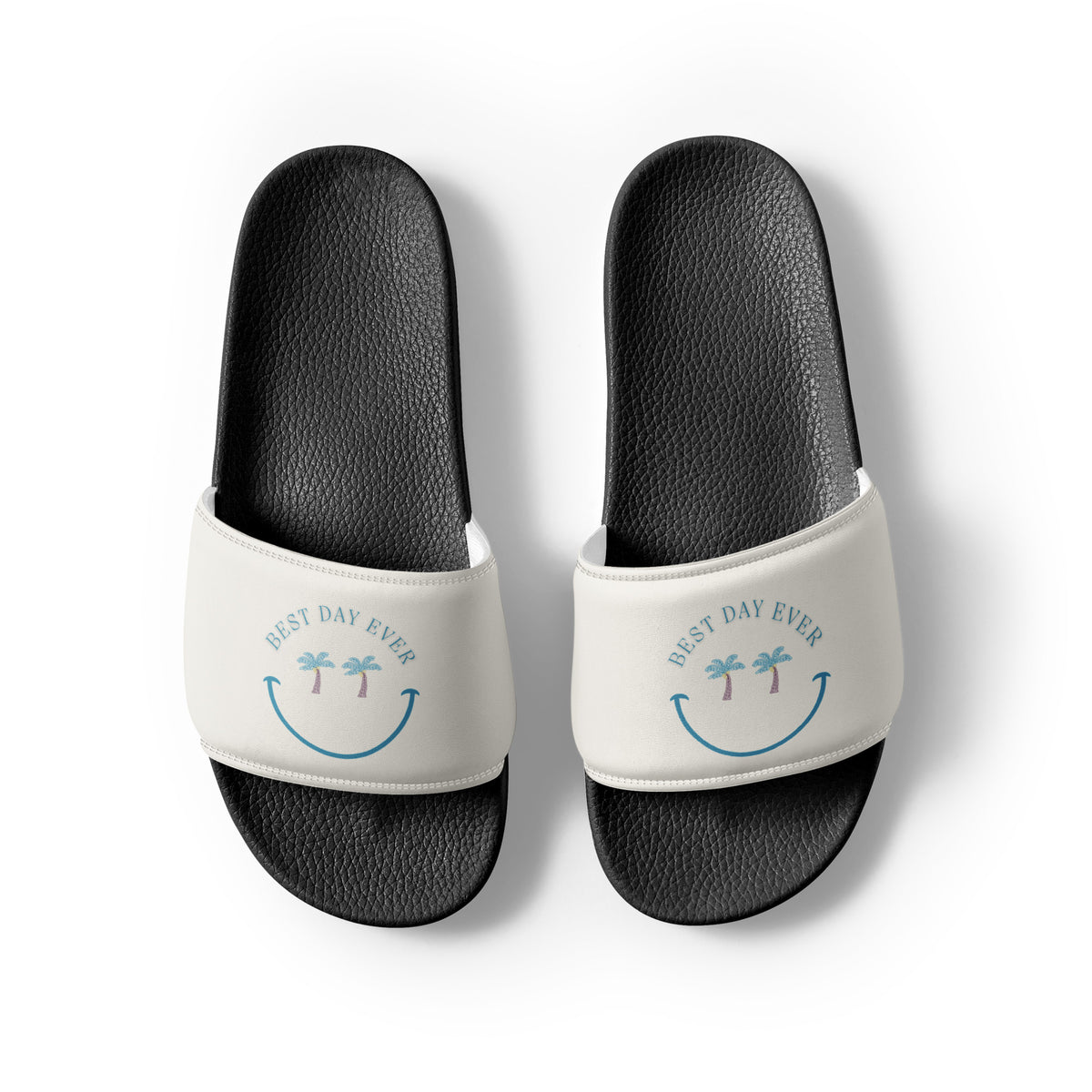 Best Day Ever Women's slides