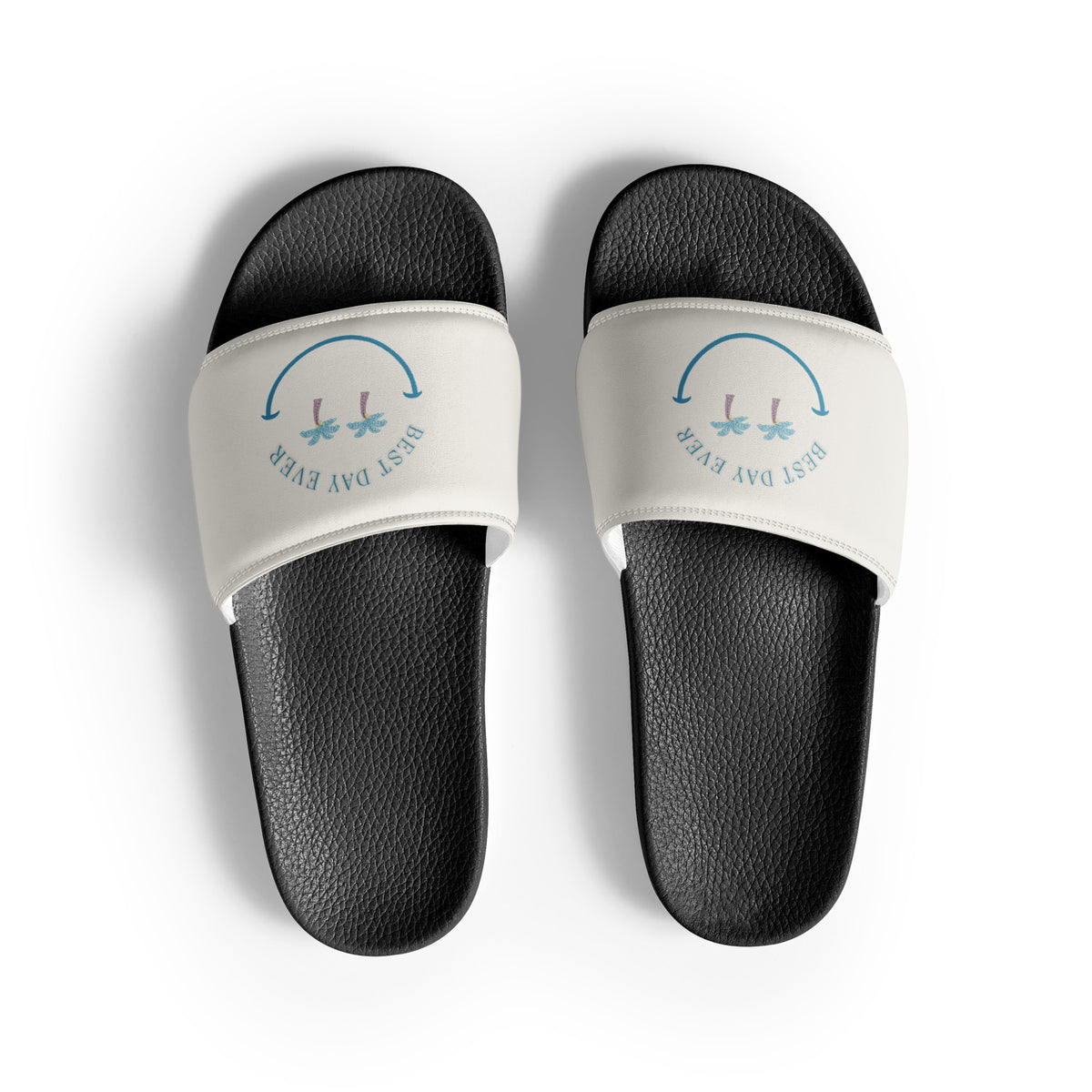 Best Day Ever Women's slides