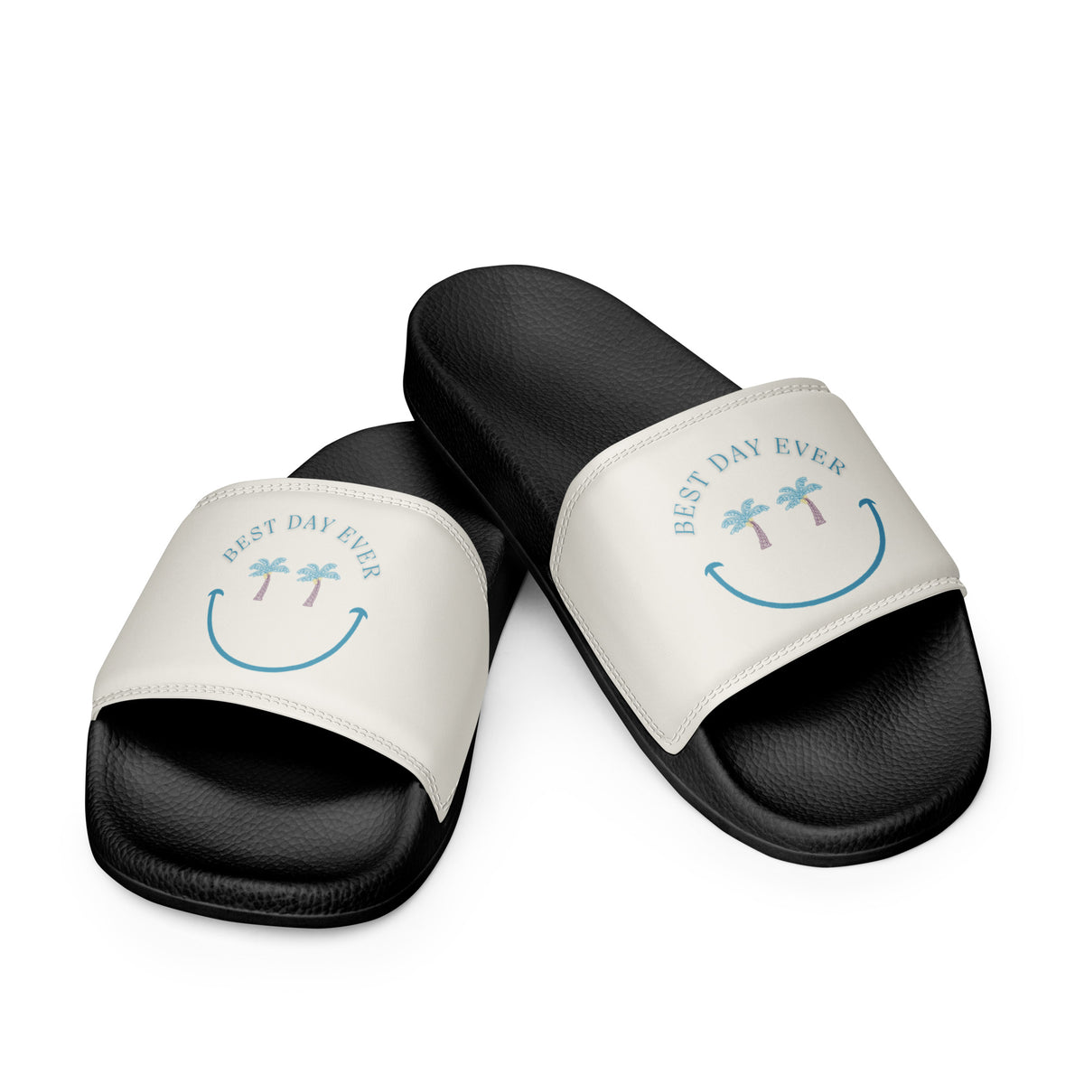 Best Day Ever Women's slides