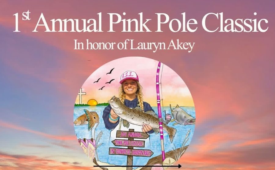 Pink Pole Classic fishing tournament in honor of Lauryn Akey, Sat Oct 31