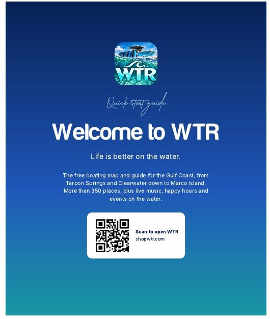 WTR Quick-Start Guide cover