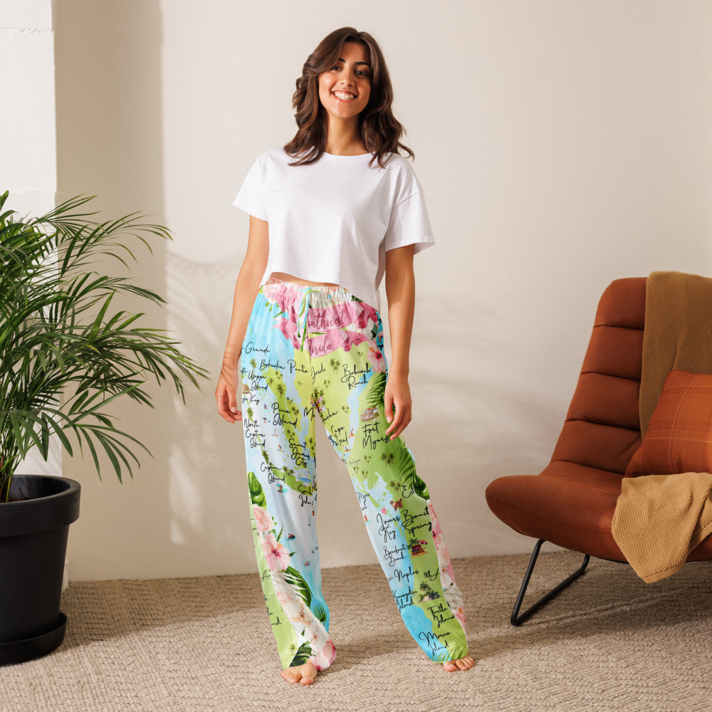 Barrier Islands women's pajama pants